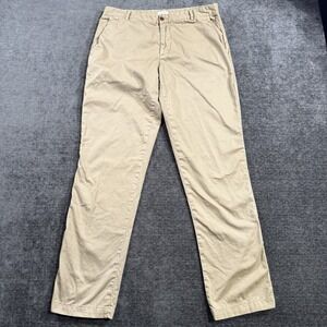 Apolis Global Citizen Utility Chino Pants Mens Size 34 Straight Leg Made In USA